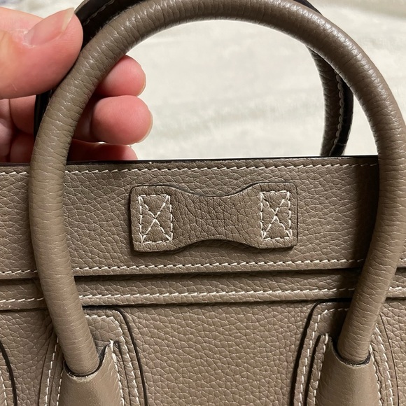 Celine Nano Luggage Handbag - Picture 7 of 16